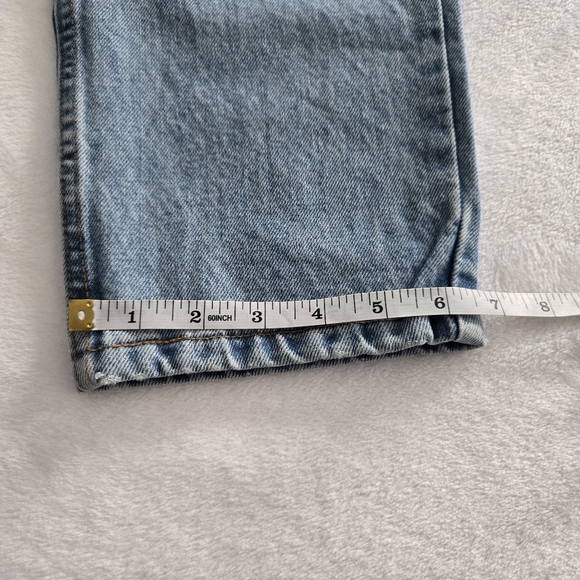 Levi's Women's High Rise Jeans - Light Blue - Picture 10 of 12
